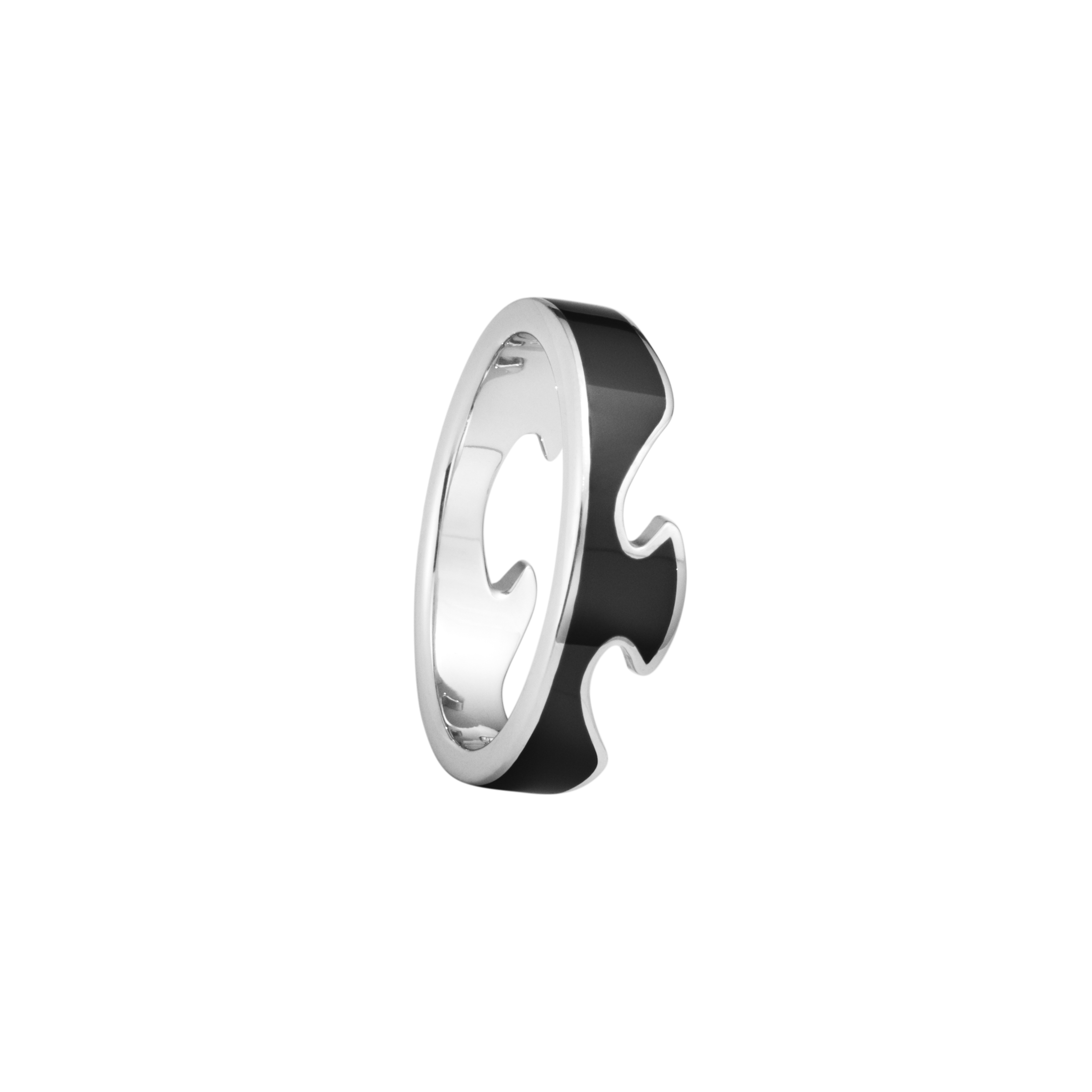 Georg Jensen Fusion Endering Sort 20001558