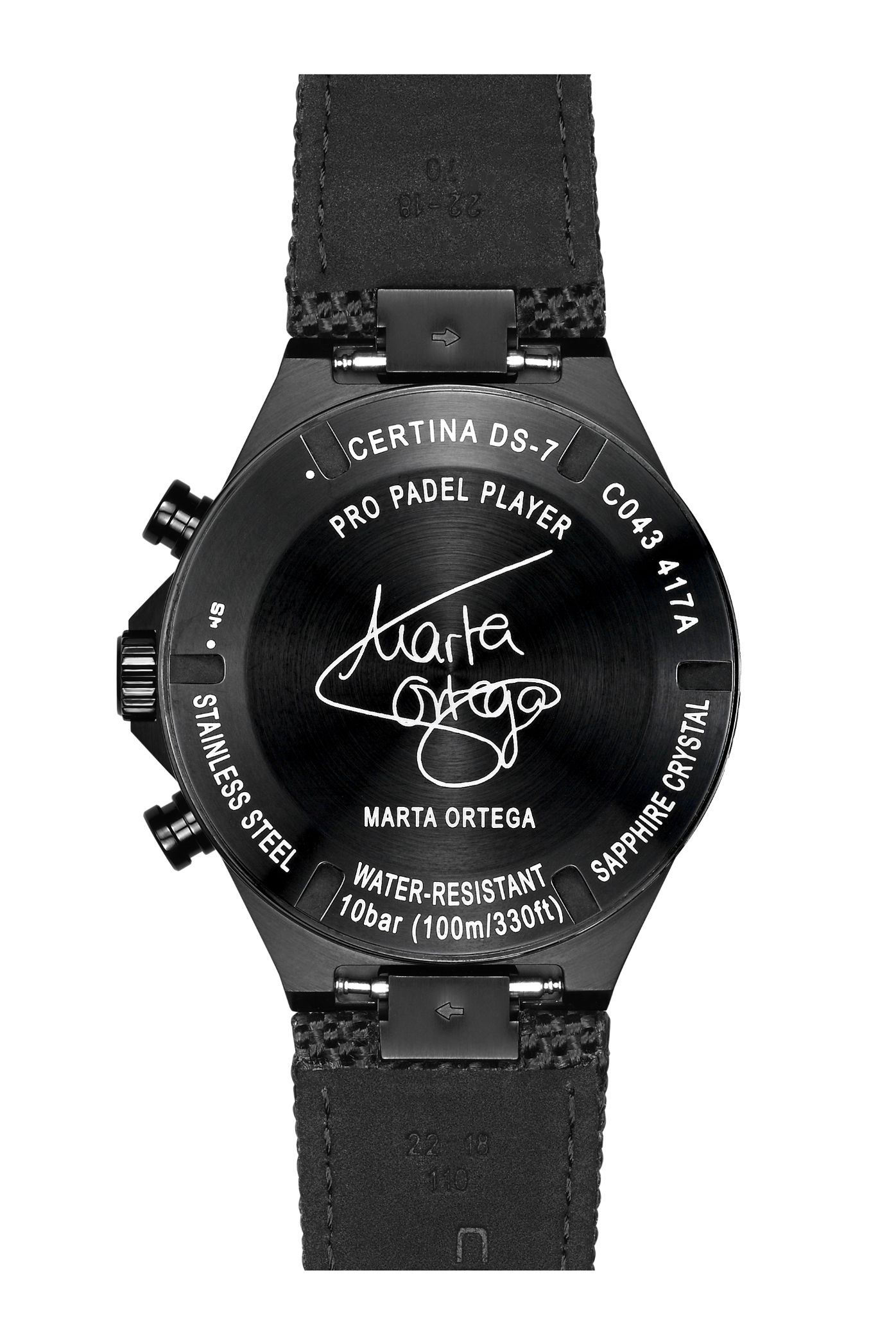 Certina DS-7 Chronograph Padel Edition C043.417.38.201.10