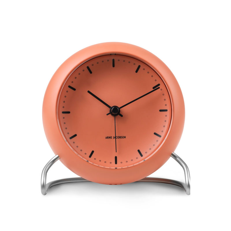 Arne Jacobsen City Hall Bordur Pale Orange