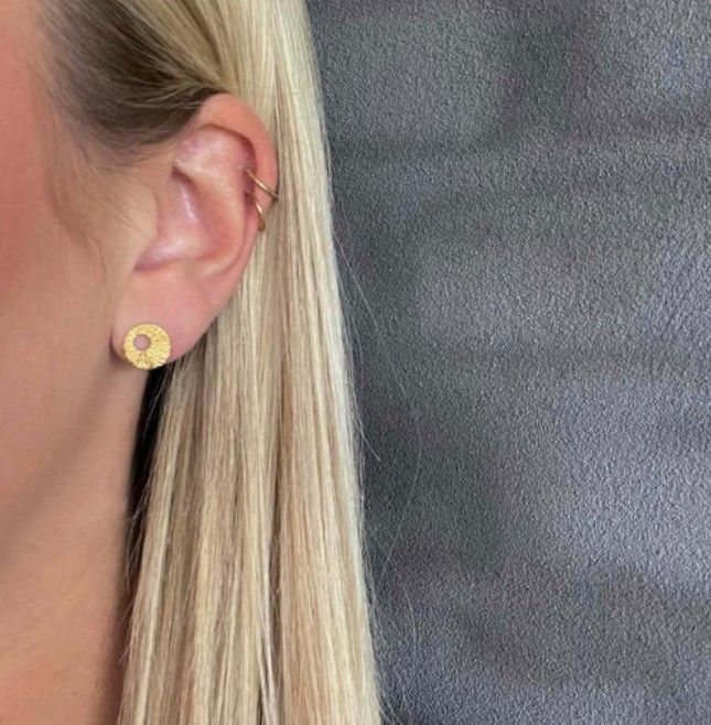 Heiring Dreamcatcher Mini Øreringe 51-4-73RH