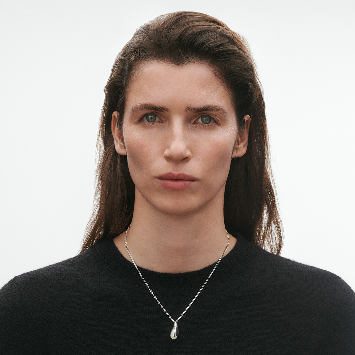 Georg Jensen Reflect Halskæde Lille 20001299