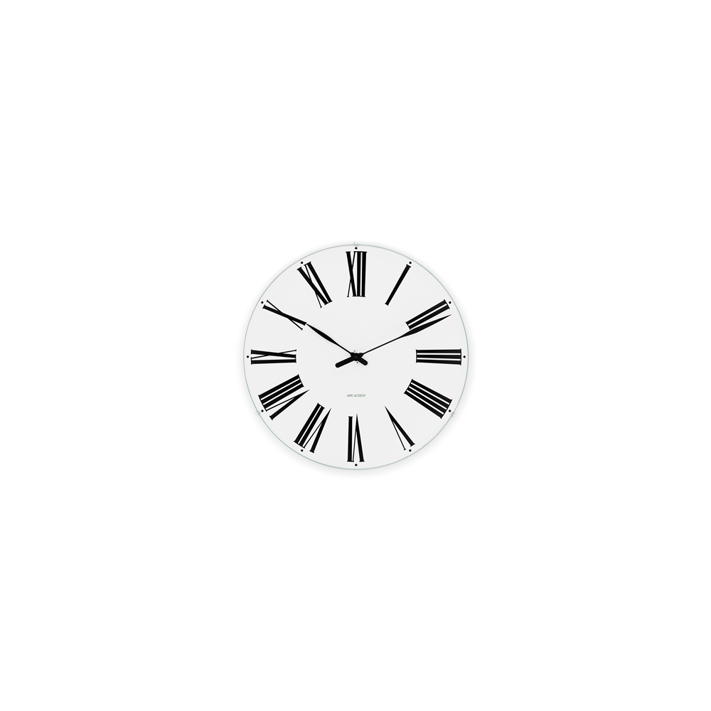 Arne Jacobsen Roman Vægur 160 mm 43622