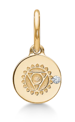 Ro Copenhagen Inner Peace Halschakra Vedhæng