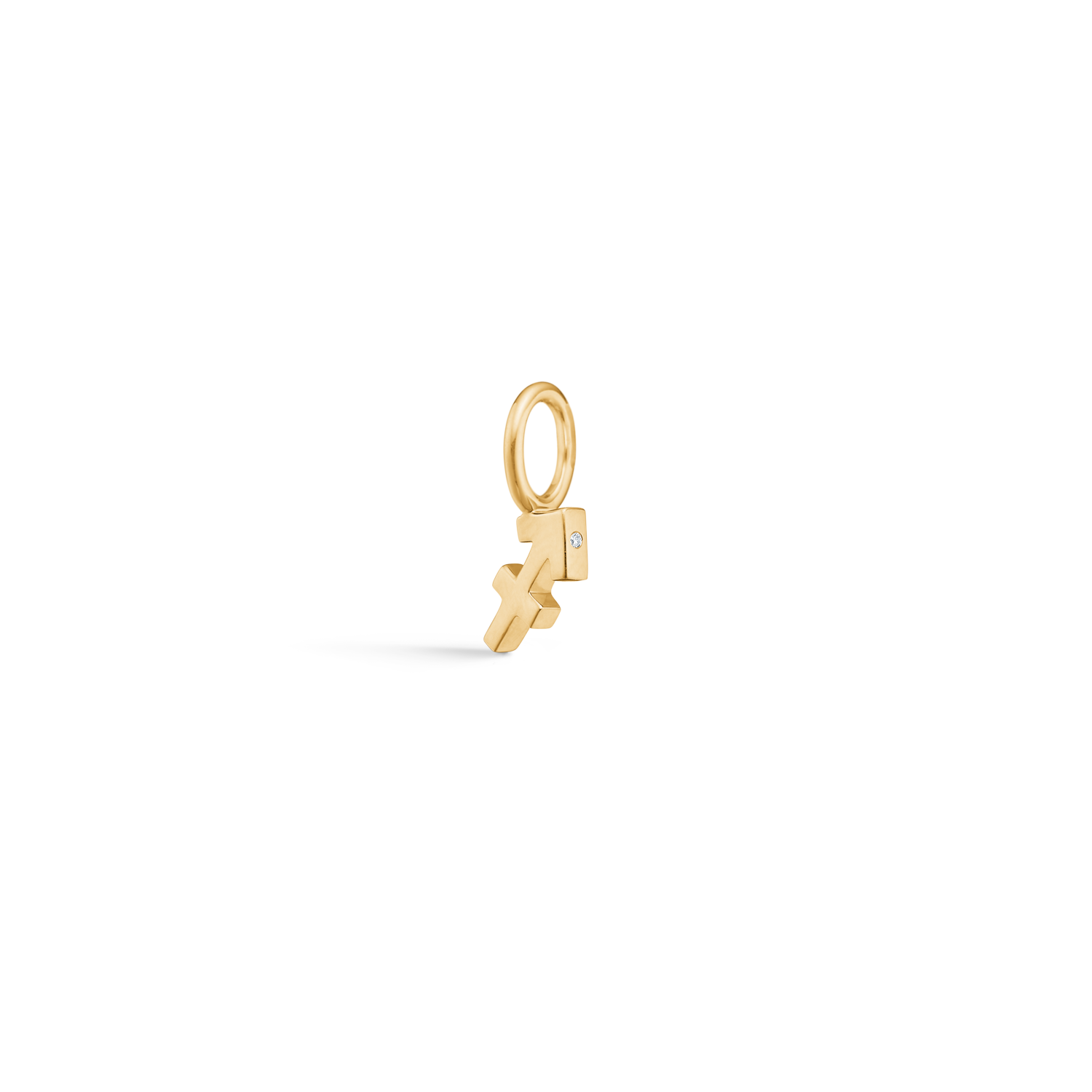 Ro Copenhagen My Zodiac Vedhæng - 18kt Rødguld P114Y3