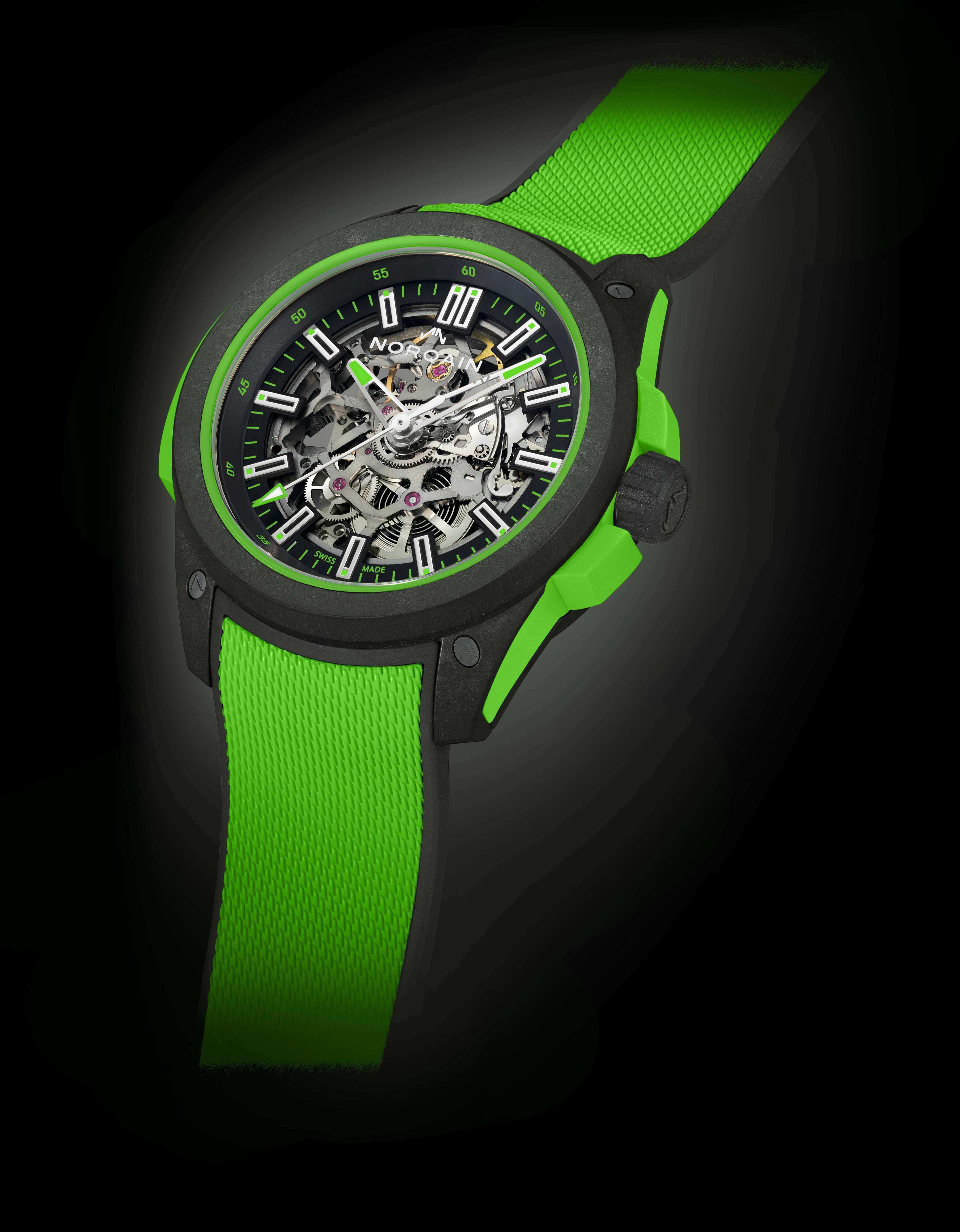 Norqain Wild One Skeleton NNQ3000QBE2AS/B014