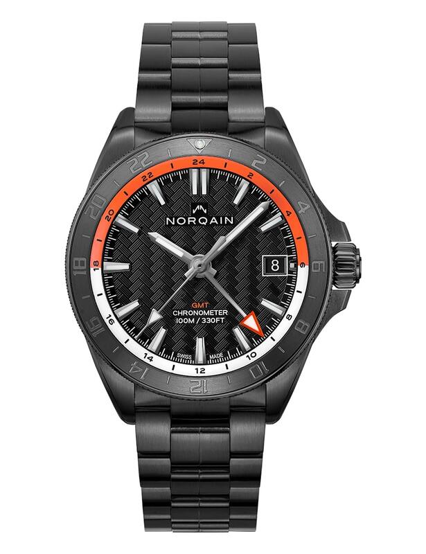 Norqain Adventure Neverest GMT NNB1100BBCG/BO116/150BG