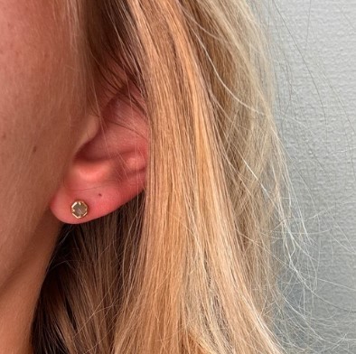 Mads Z Otilia Øreringe 14kt. 1516136