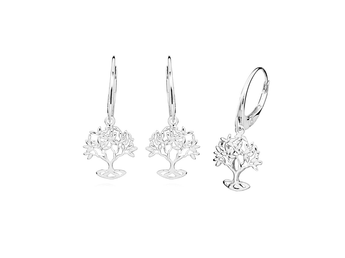 Classic Collection Ørehænger Livets Træ AE15071/R