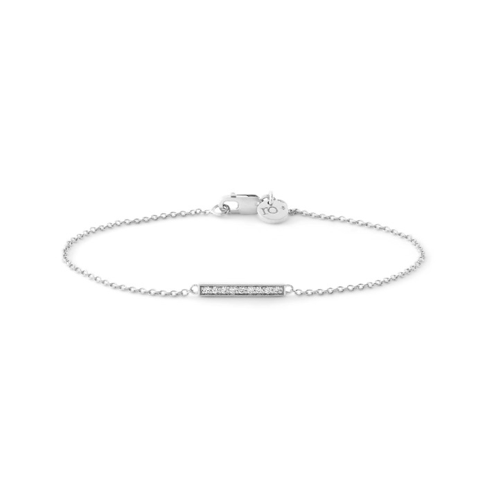 Ro Copenhagen Square Diamant Armbånd B115W101