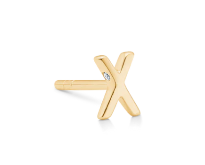 Ro Copenhagen My X ørestik - 18kt Rødguld E114Y134