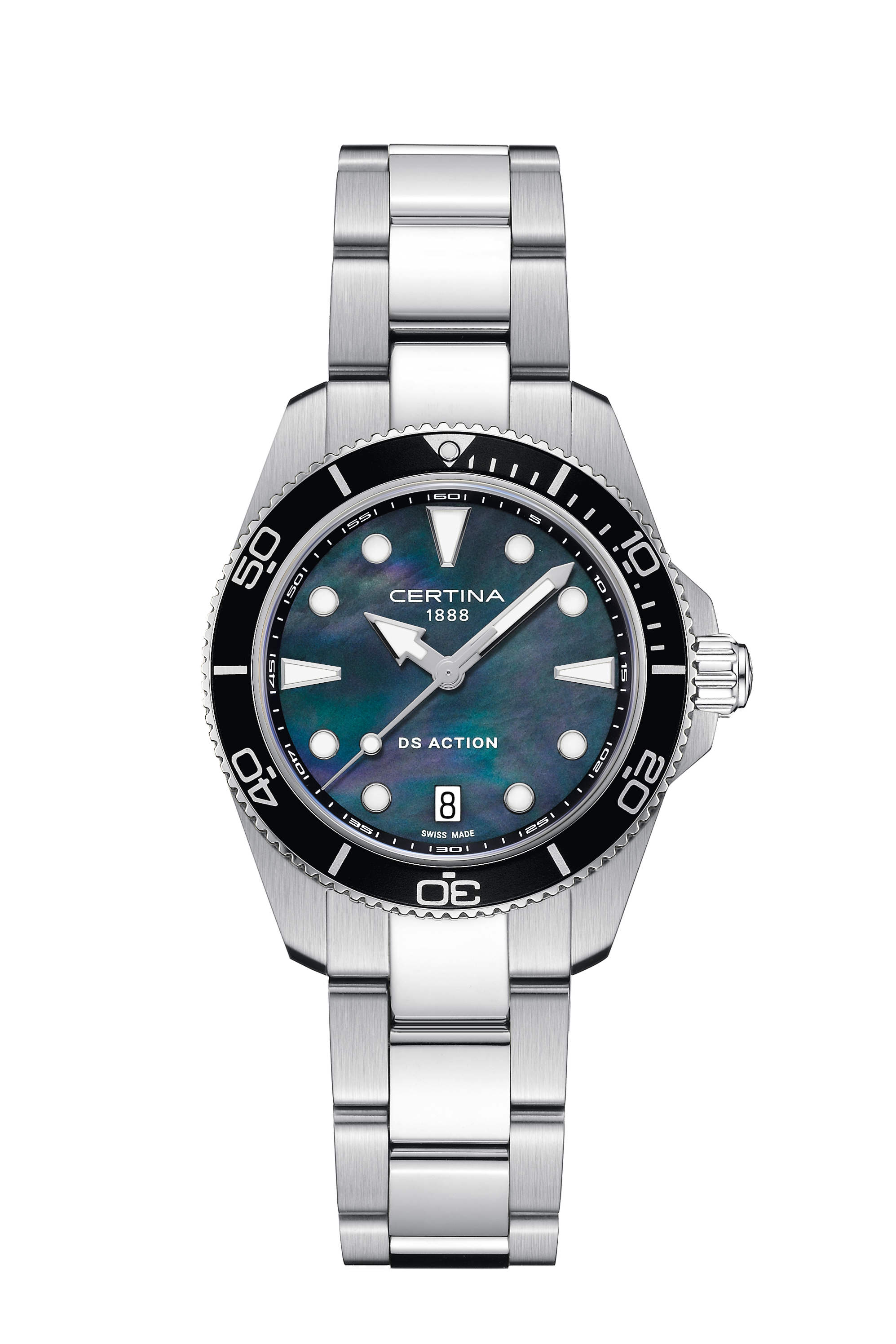 Certina DS Action Lady 34,5 mm C048.210.11.121.00