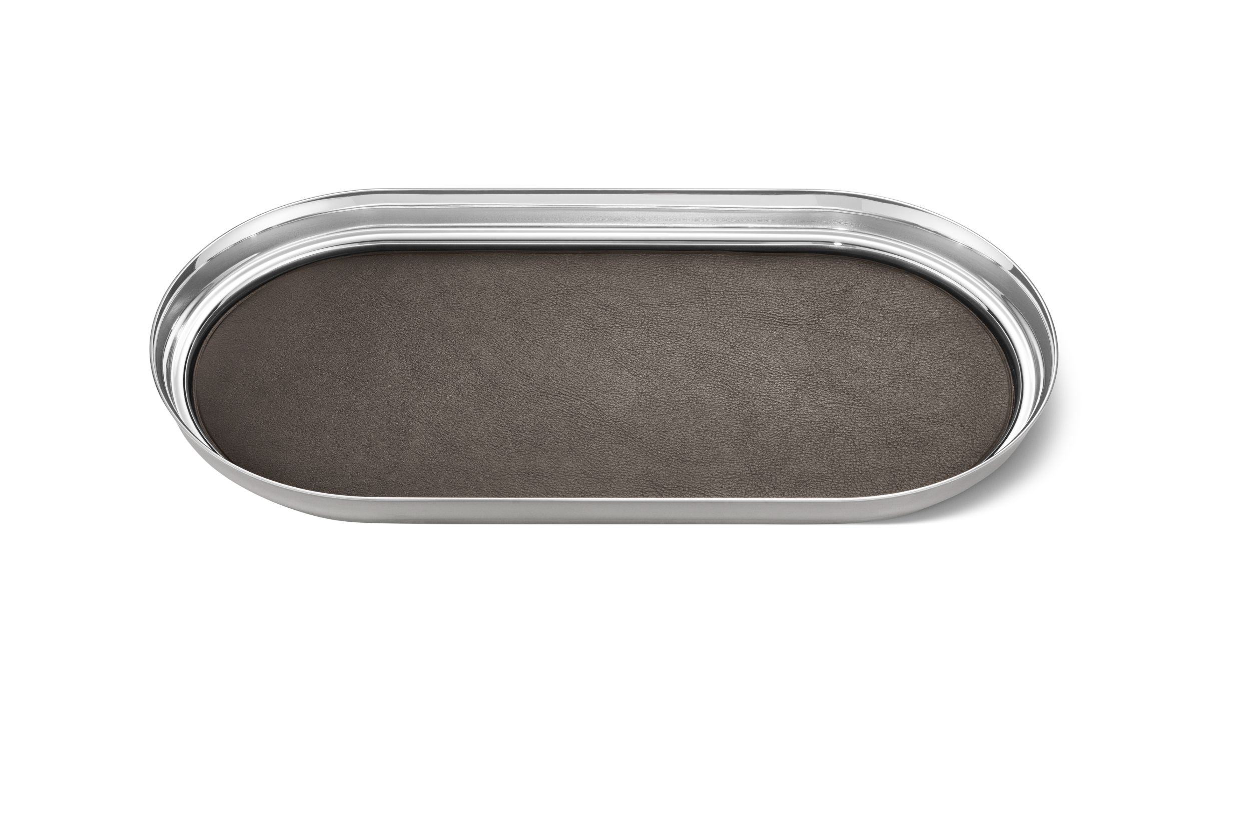 Georg Jensen Manhattan Bakke med læder 3586081