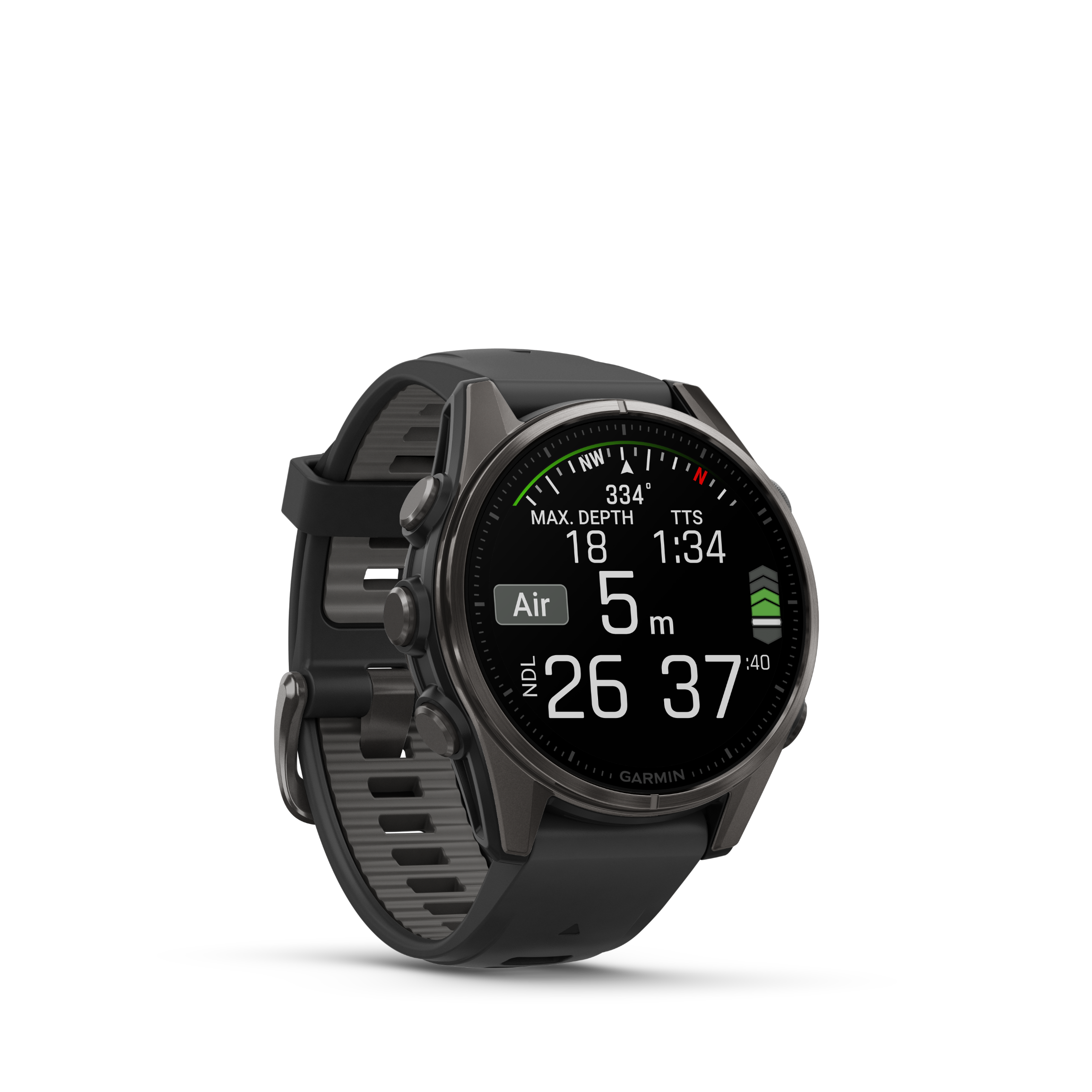 GARMIN FENIX 8 43MM AMOLED SAPPHIRE 010-02903-21