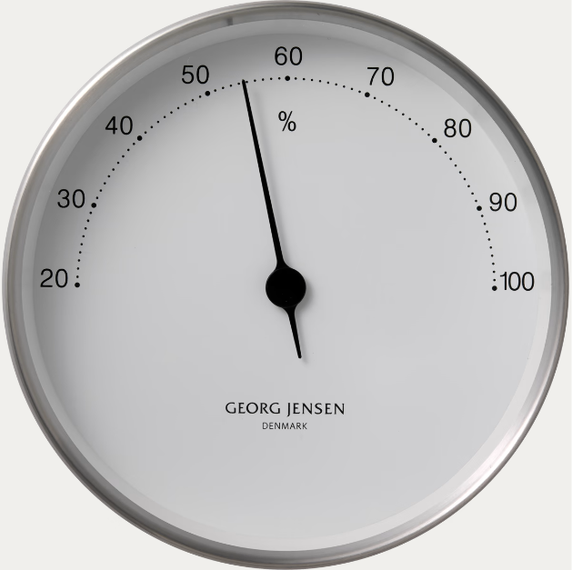 Georg Jensen Koppel Hygrometer 10 cm 3587590
