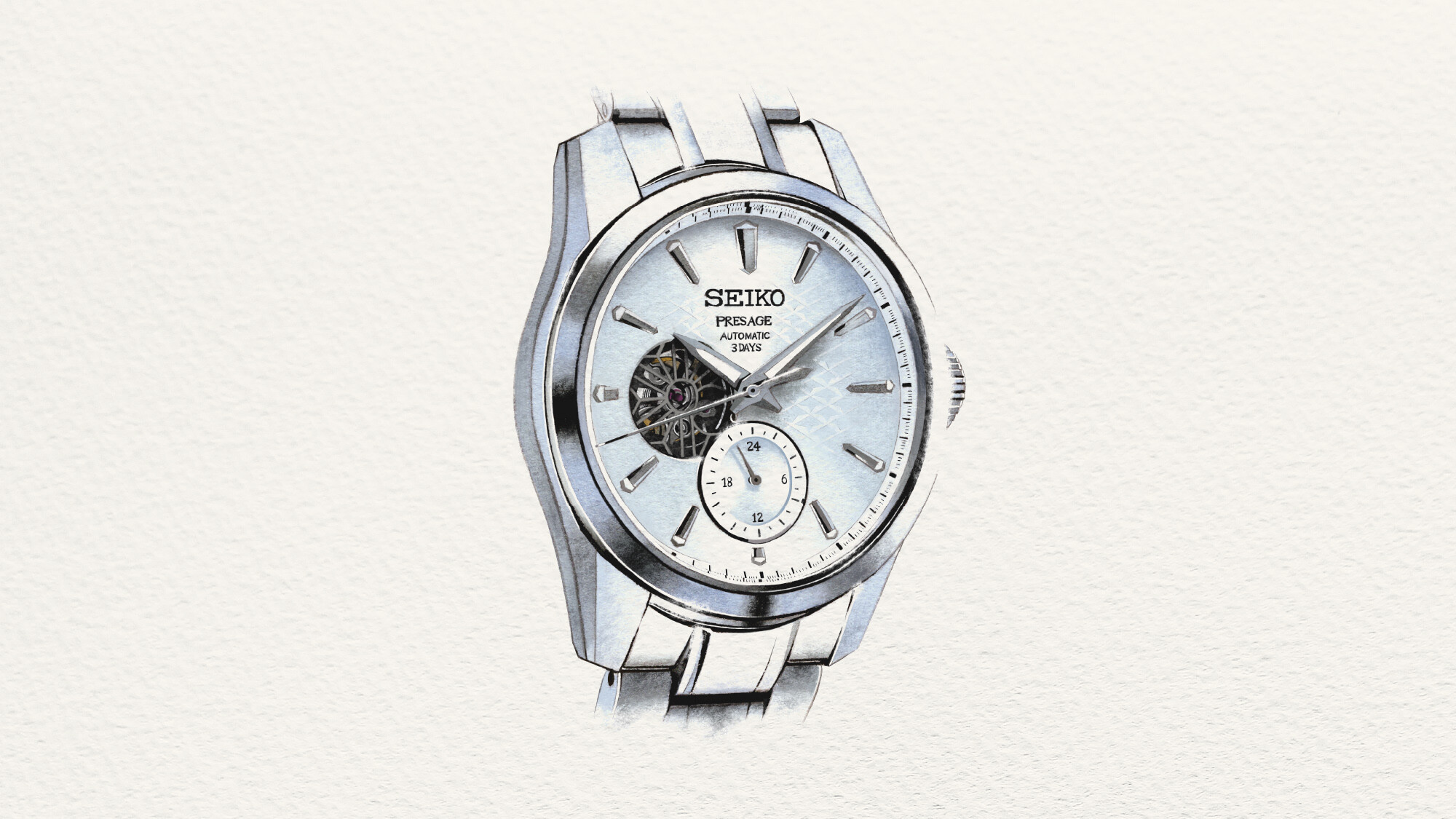 Seiko Presage Herreur SPB415J1