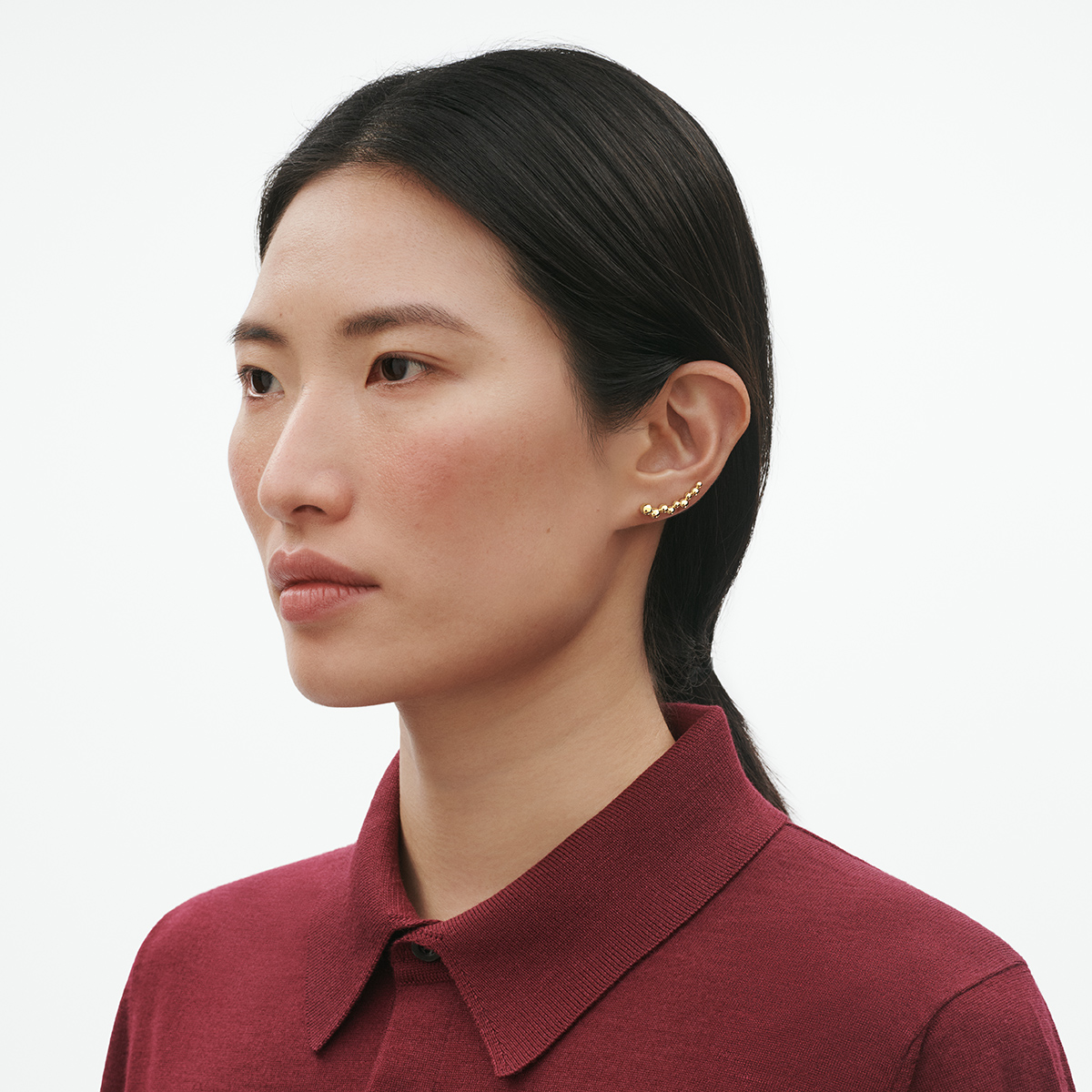 Georg Jensen Moonlight Grapes Ear Cuff 20001595