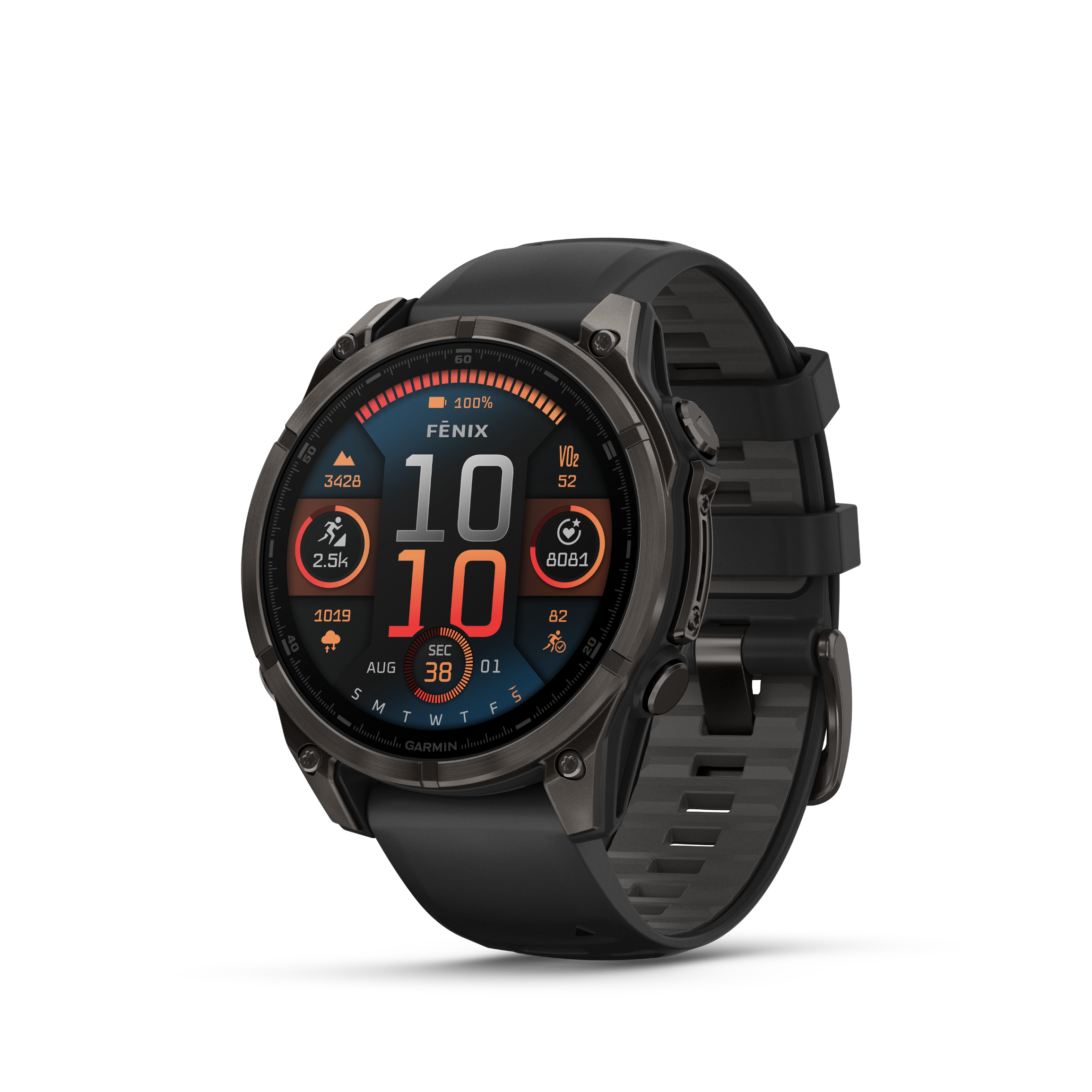 GARMIN FENIX 8 47MM AMOLED SAPPHIRE 010-02904-21