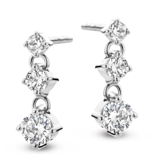 Spirit Icons Joy Øreringe Sølv 41911