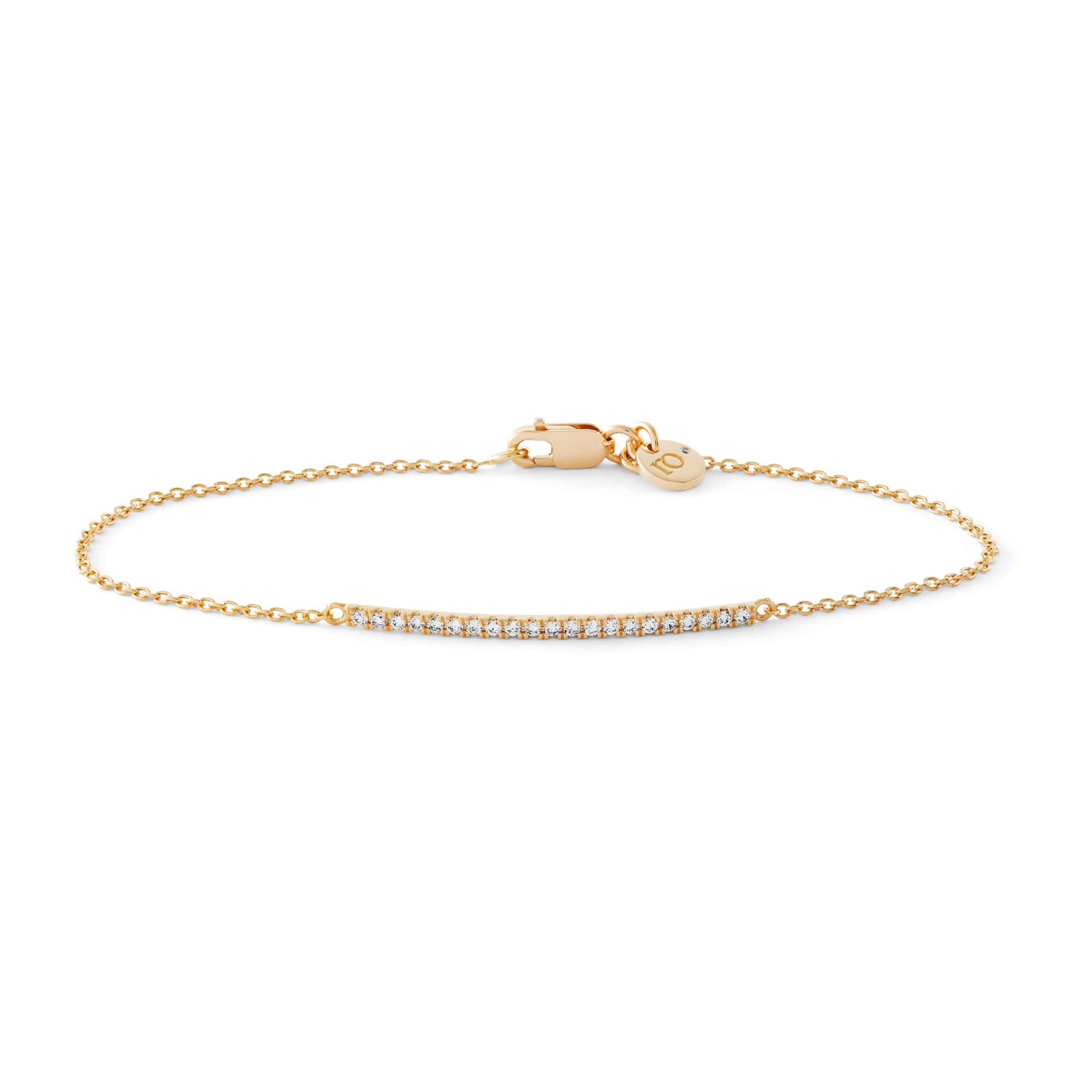 Ro Copenhagen Rock Classic Diamant Armbånd B110Y101