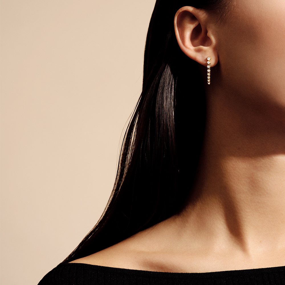 Julie Sandlau Luster Øreringe YG-ST347