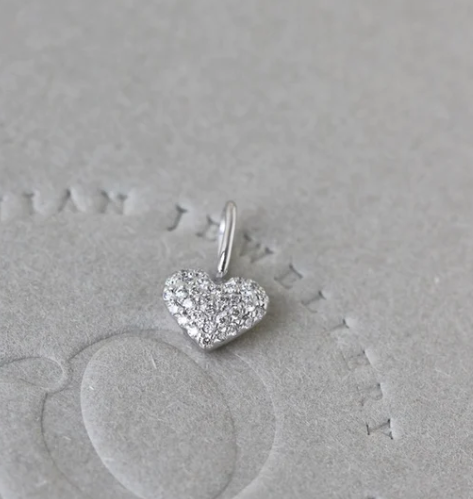 Ro Copenhagen Rock My Heart Diamant Vedhæng P108W106