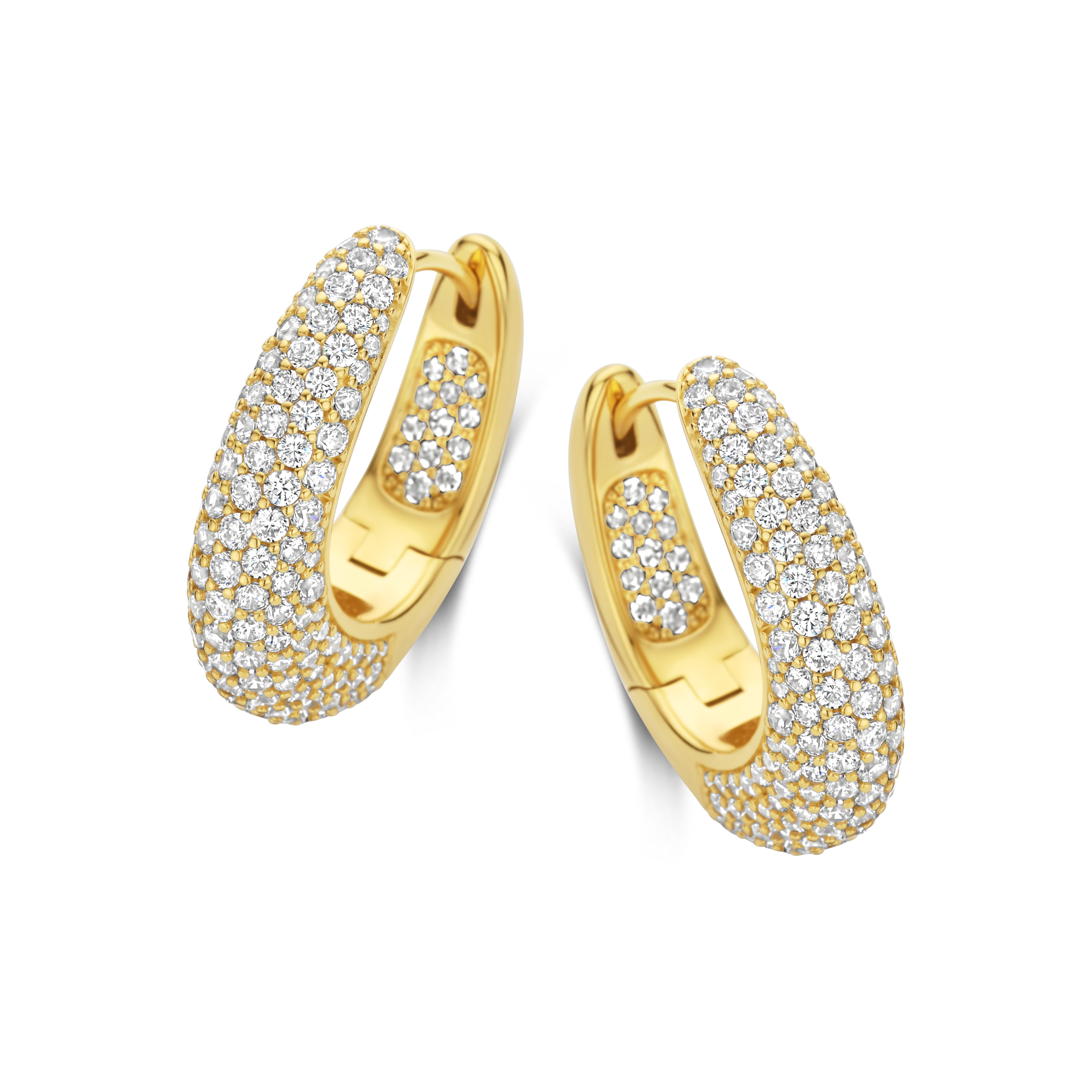 Spirit Icons Grand Callas Hoops L 42372