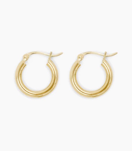 RAGBAG Øreringe Forgyldt No. 12100