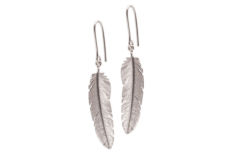 Heiring Fjer Ørehænger 51-5-98ØH