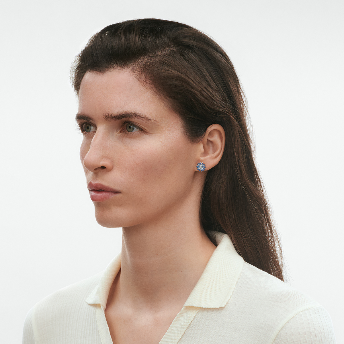 Georg Jensen Daisy Øreringe Sølv 20001544