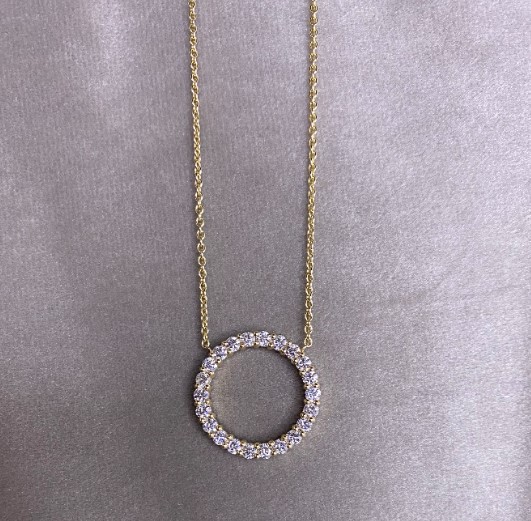 Bendixen Collection Cirkel 14 karat 1,32 ct