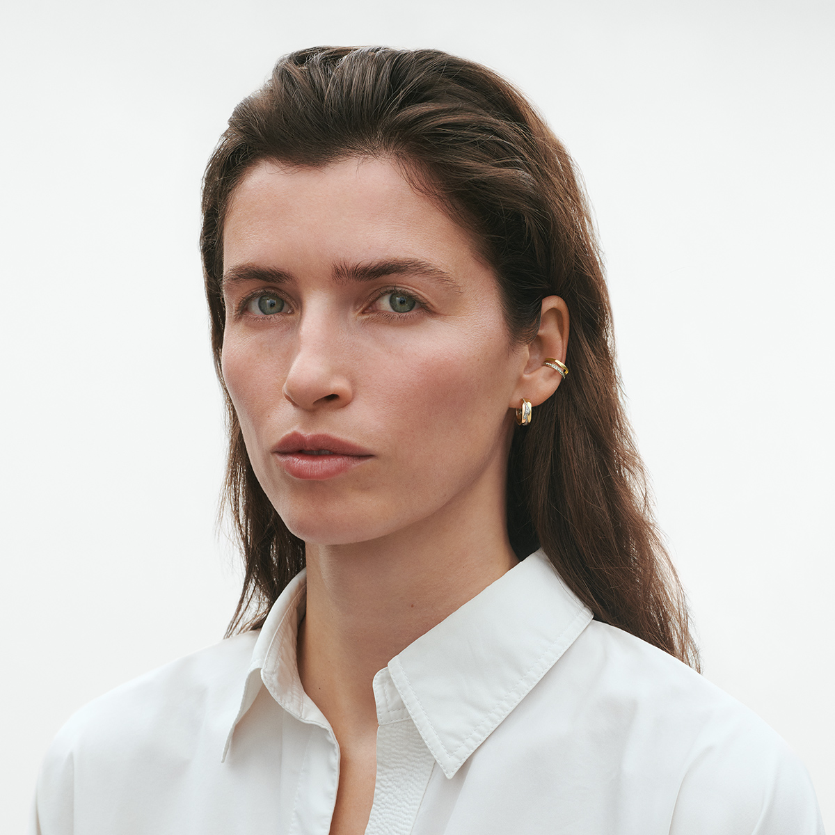 Georg Jensen Fusion Øreringe 20000970