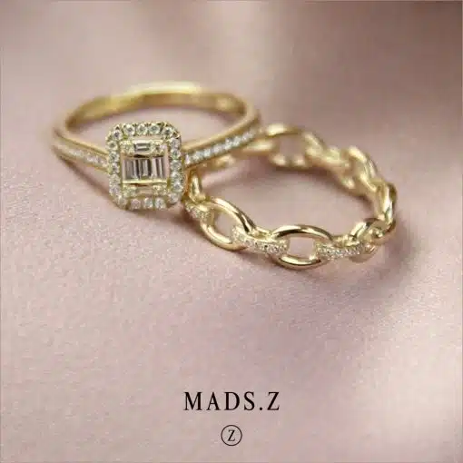 Mads Z 14 kt. Posh Ring 1541064