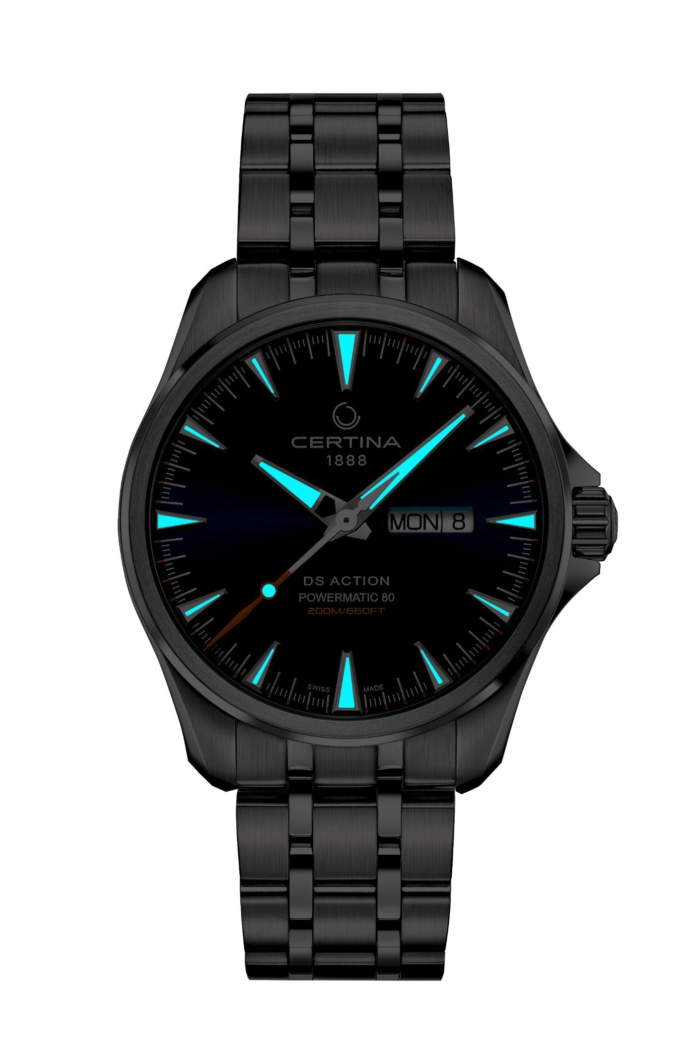 Certina DS Action Day Date Powermatic C032.430.11.091.00