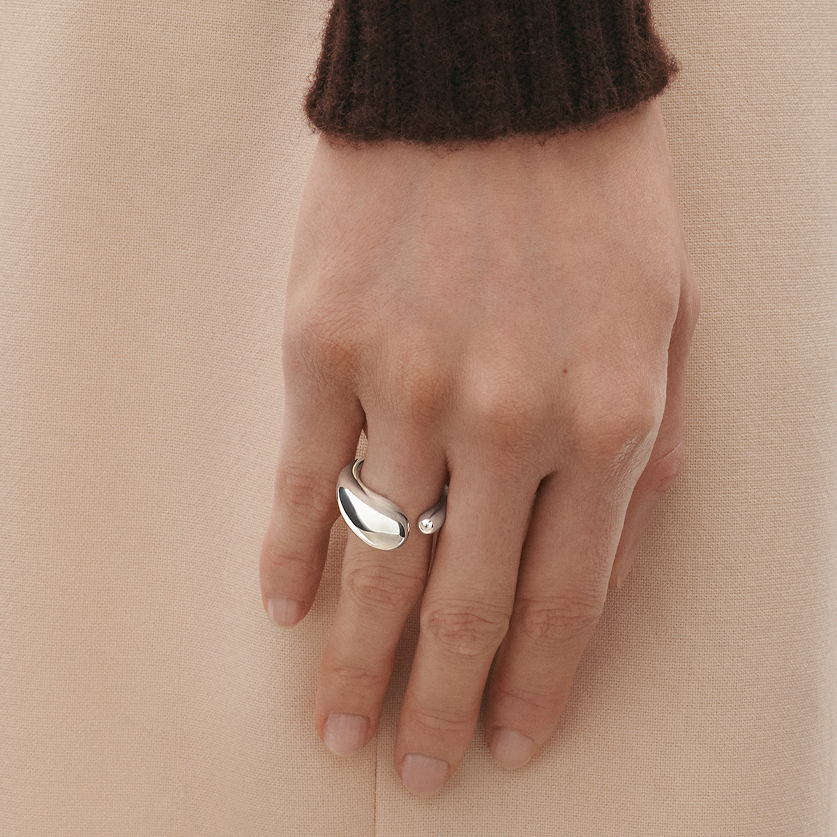 Georg Jensen Mercy Ring Stor 20000083