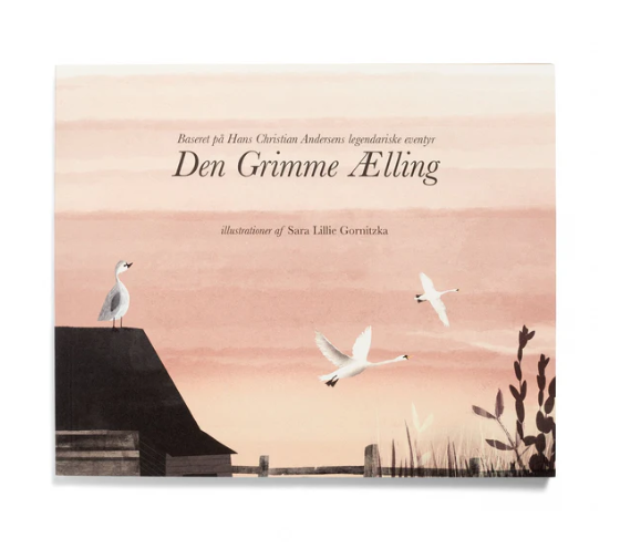 Aviendo The Ugly Duckling H.C. Andersen Book Danish UD056