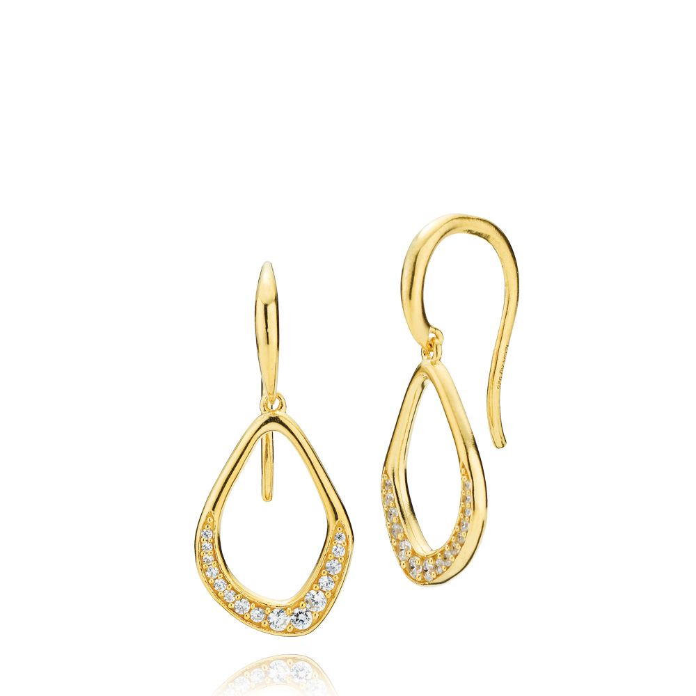 Izabel Camille Titania Øreringe Forgyldt A1898GS