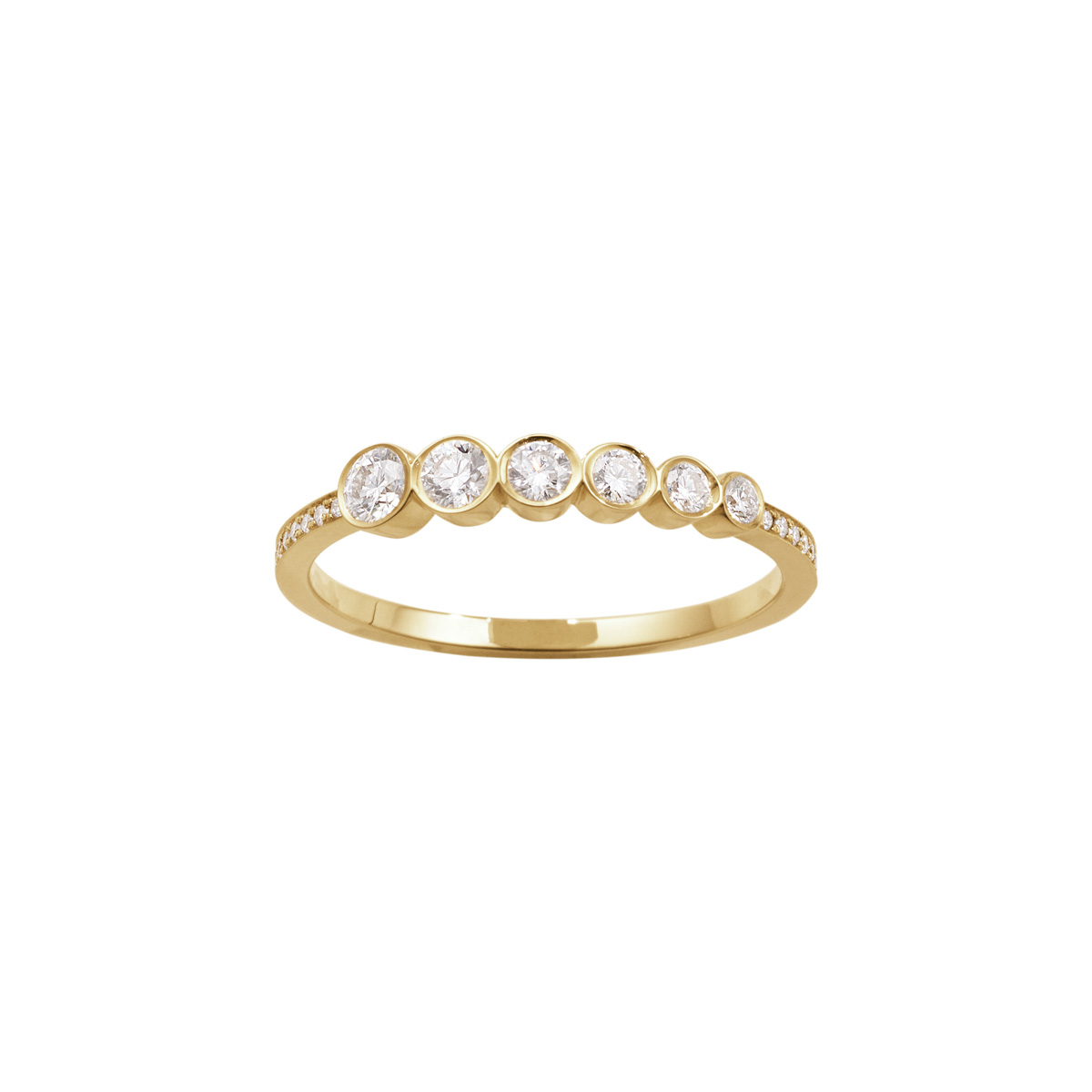 Sophie Bille Brahe Pleine Lune Diamant Ring RI22_PDDI_WH