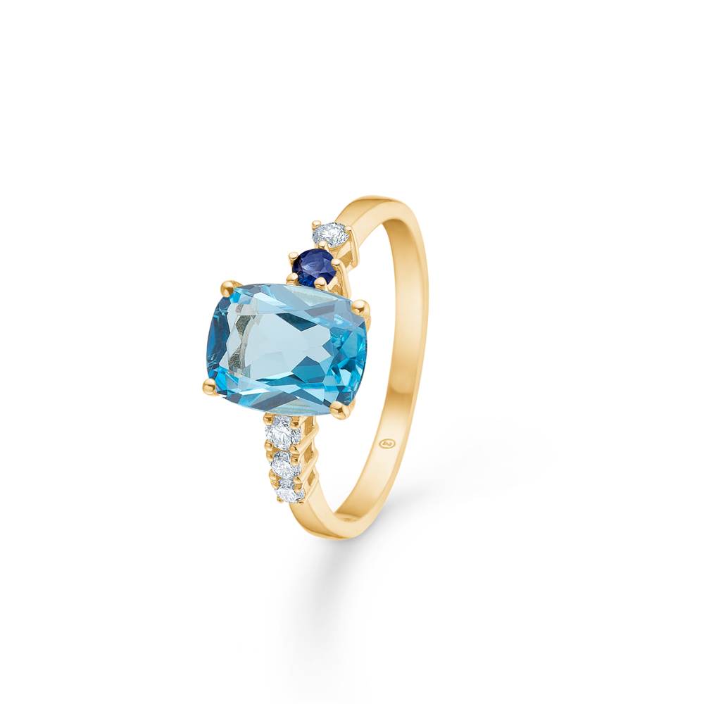 Mads Z Blue Felicity Ring 1546068
