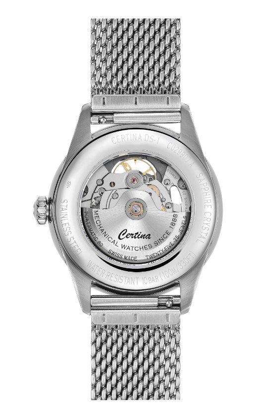 Certina DS-1 Skeleton Herreur C029.907.11.031.00