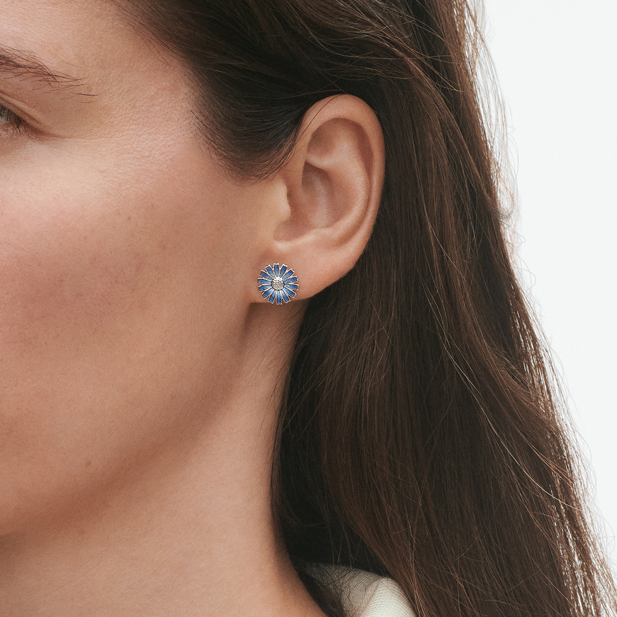 Georg Jensen Daisy Øreringe Sølv 20001544