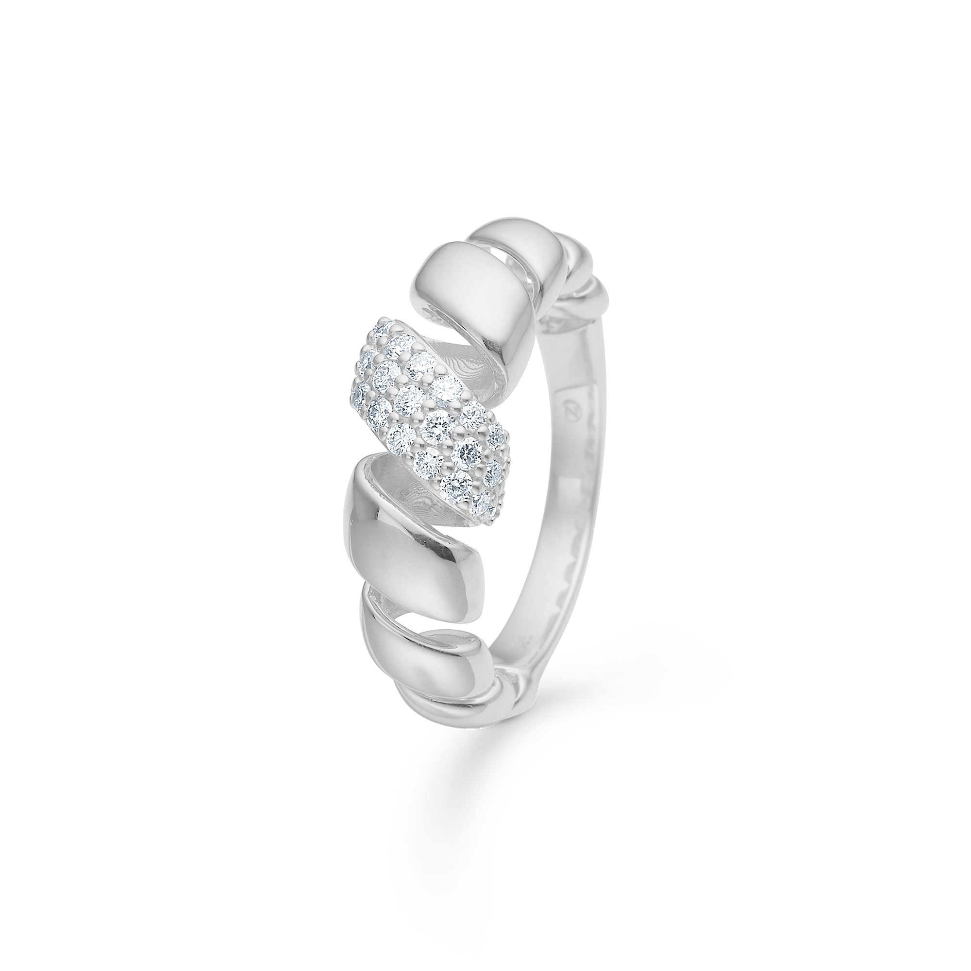 Mads Z Swirl Ring 2146159