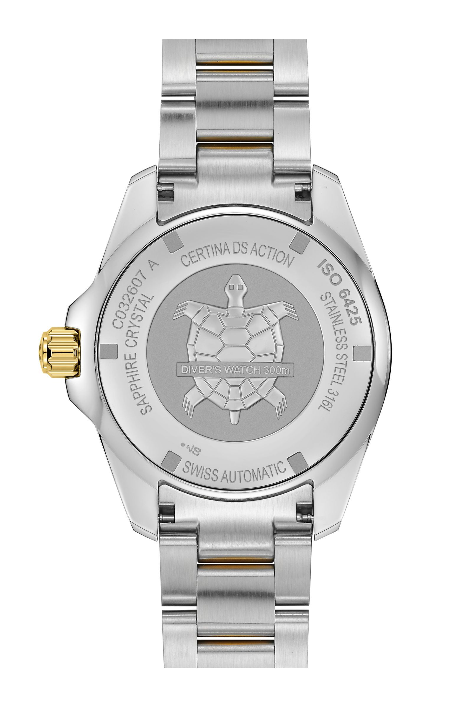 Certina DS Action Diver 43 mm C032.607.22.051.00