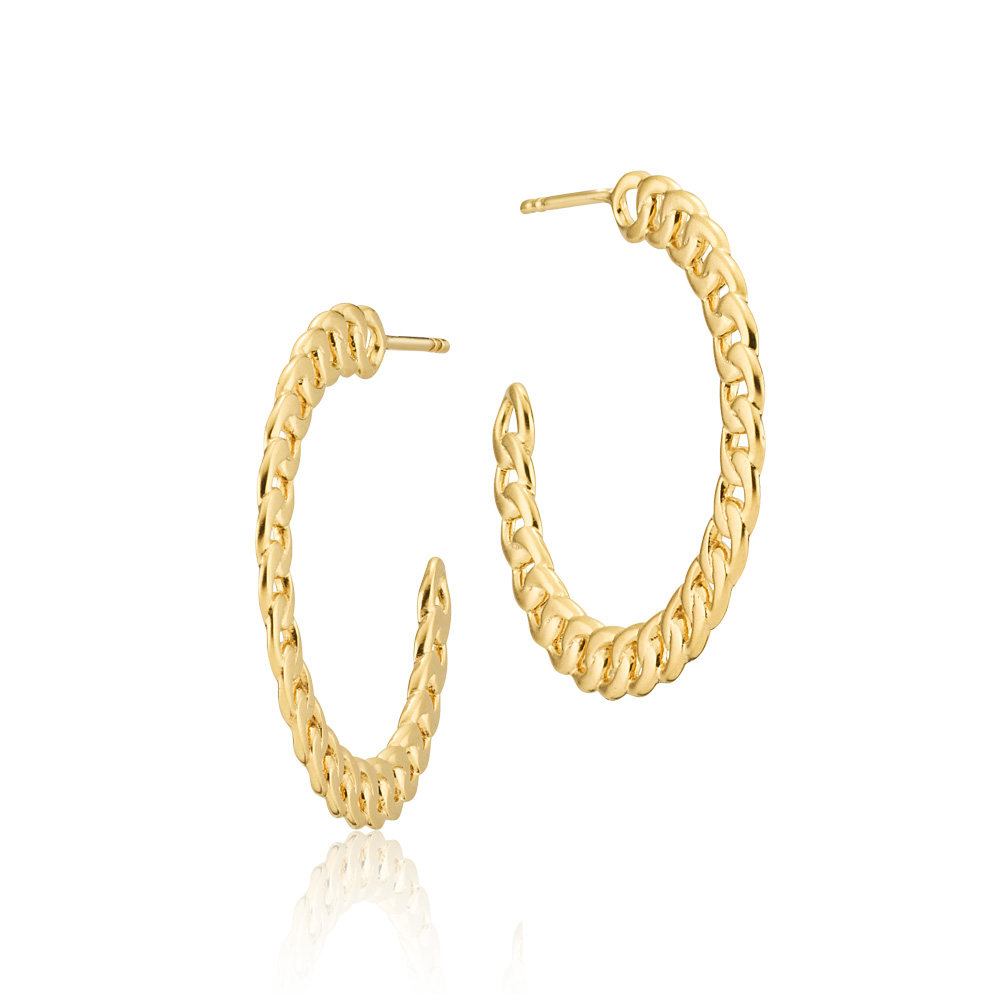 Sofie Schwartz Øreringe Forgyldt a1765g