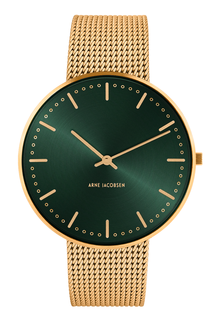 Arne Jacobsen City Hall Ur 40 mm 53208-2009