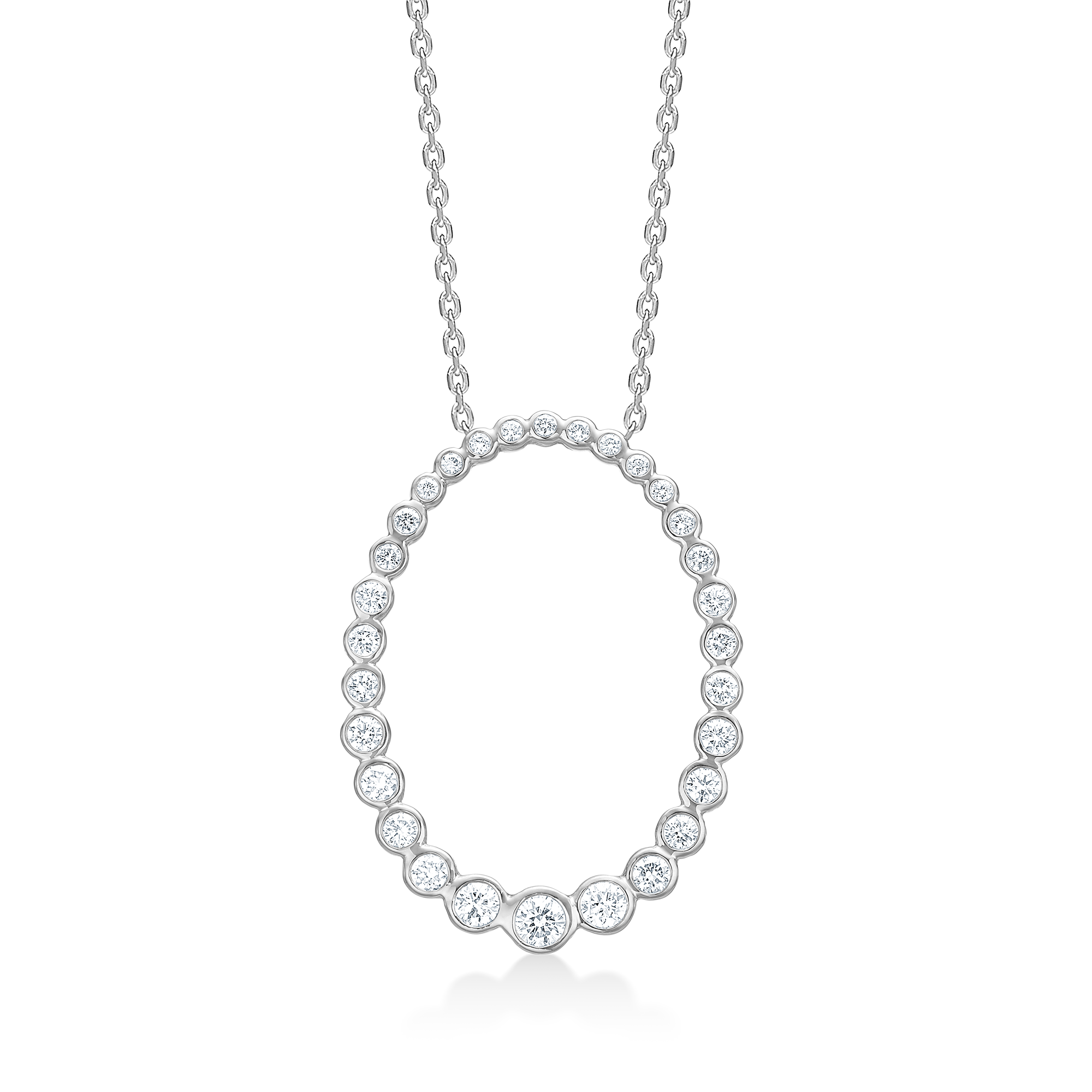 Mads Z Auroras Kiss Halskæde 2126116