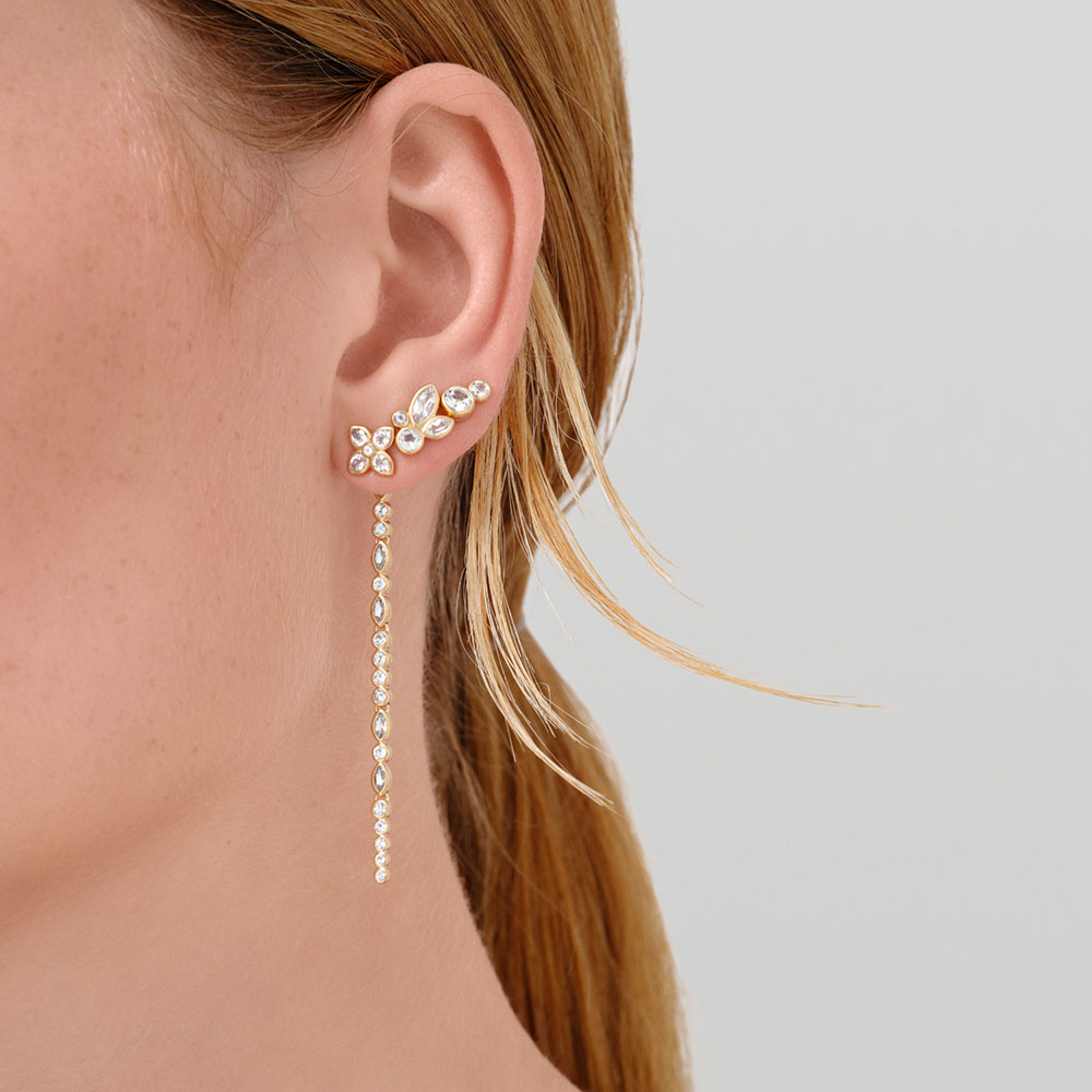 Julie Sandlau Garland Ørevedhæng YG14-EP14WT