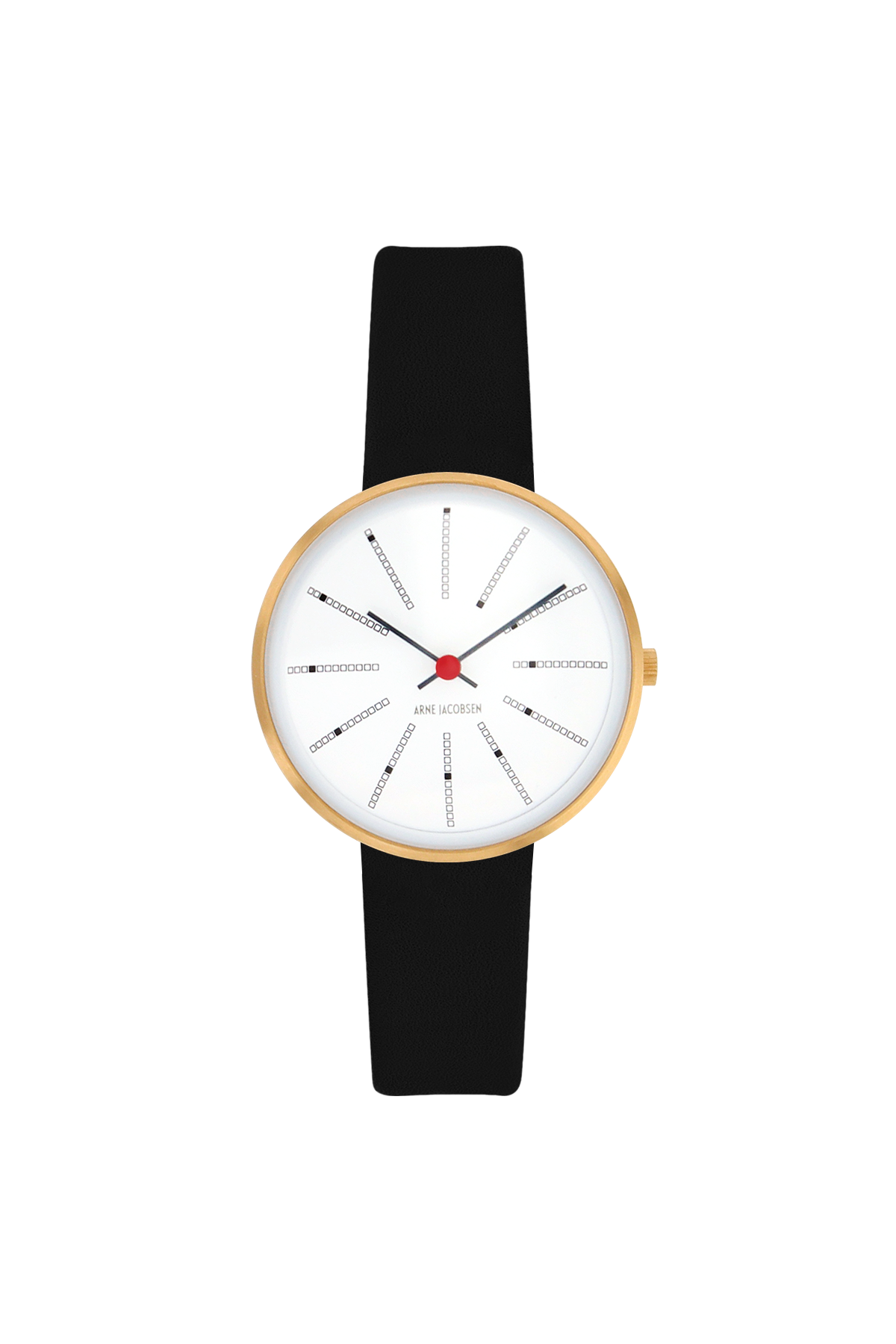 Arne Jacobsen Bankers Ur 30 mm 53113-1401G