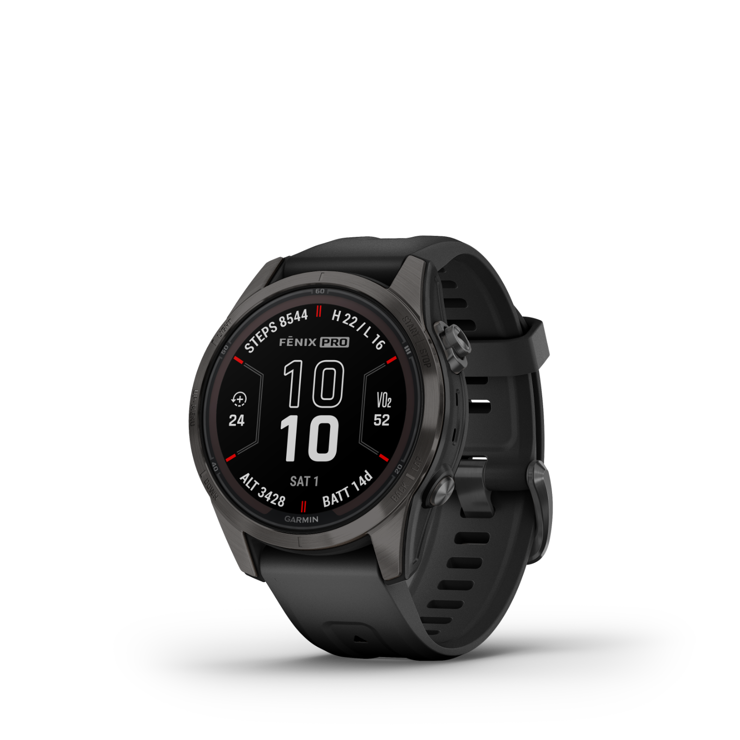 Garmin Fenix 7S Pro Sapphire Solar 010-02776-11