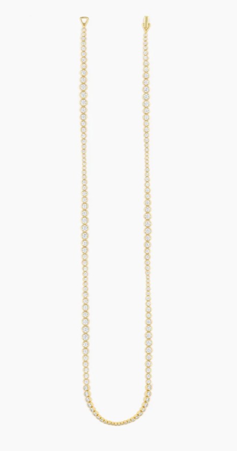 RAGBAG Halskæde Forgyldt No.15031