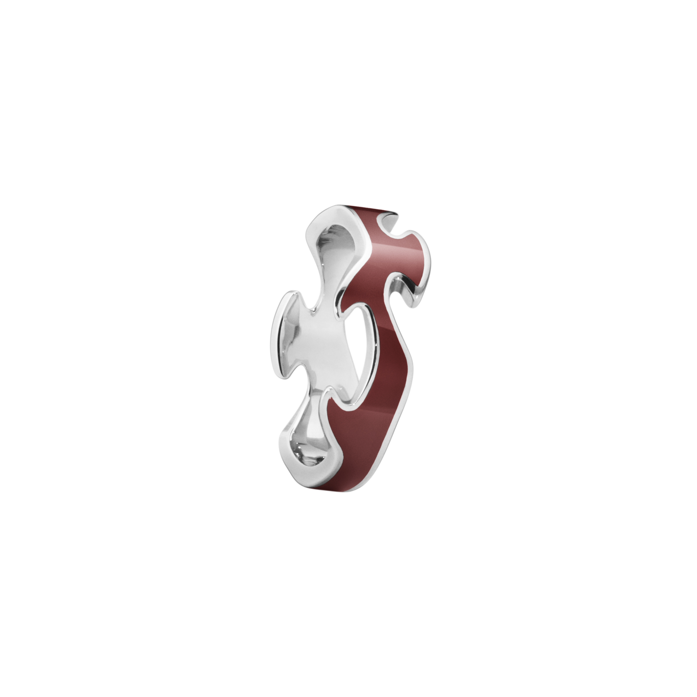 Georg Jensen Fusion Centerring Rød 20001560